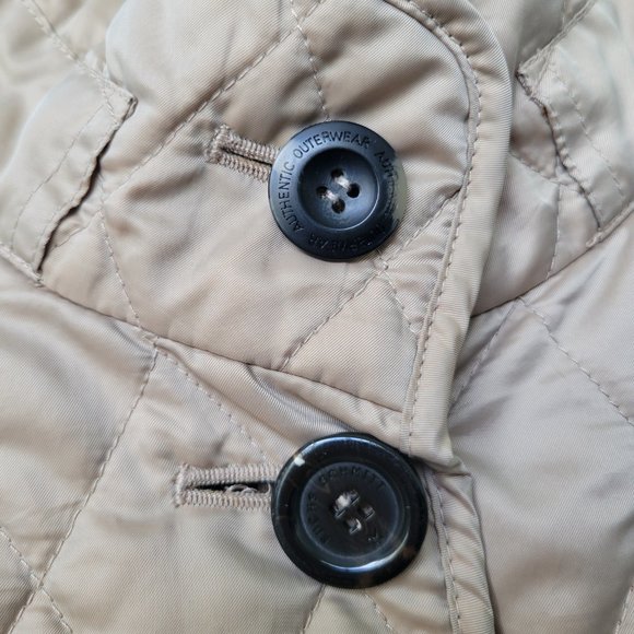 Fuchs Schmitt Quilted Lightweight Jacket Size S Tan - Picture 4 of 6